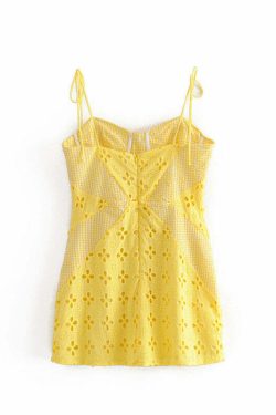 Cherona Mini Dress - Y2K Summer Grunge Outfit, 90S Fashion, Retro Style, Y2K Party & Club Look