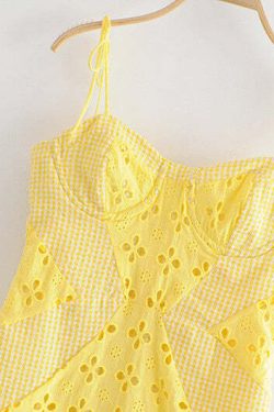 Cherona Mini Dress - Y2K Summer Grunge Outfit, 90S Fashion, Retro Style, Y2K Party & Club Look