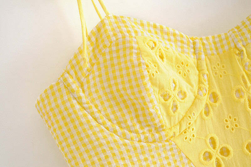 Cherona Mini Dress - Y2K Summer Grunge Outfit, 90S Fashion, Retro Style, Y2K Party & Club Look