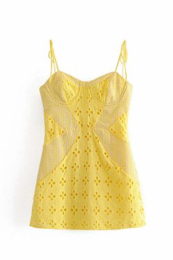 Cherona Mini Dress - Y2K Summer Grunge Outfit, 90S Fashion, Retro Style, Y2K Party & Club Look