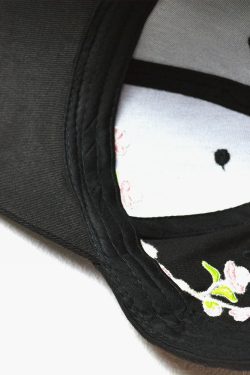 Cherry Blossom Cap - Y2K Summer, 90S Grunge, Retro Style, Y2K Party & Club Outfits