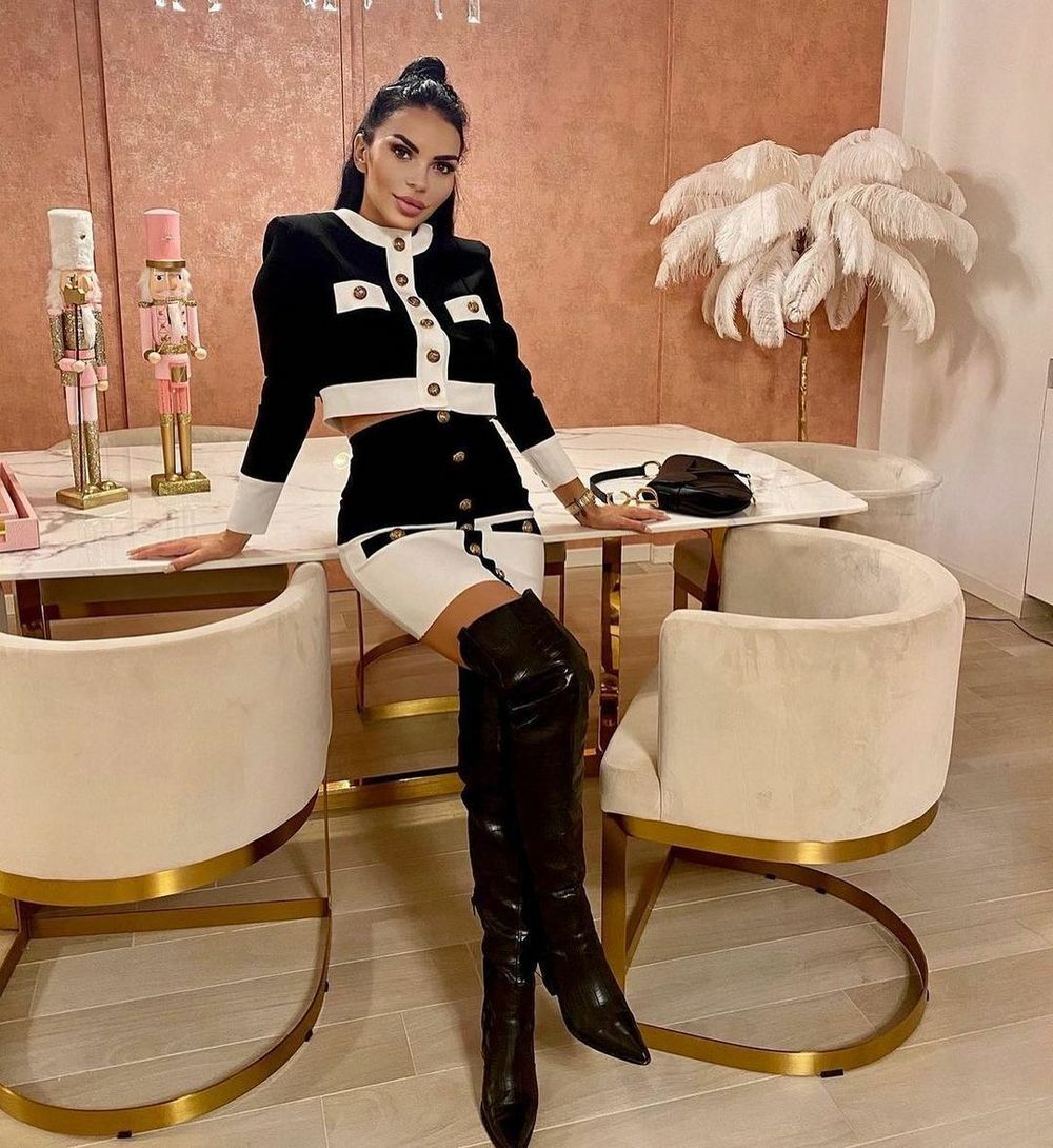 Chiara Set: Y2K Summer Outfits, 90S Fashion, Grunge, Retro Style, Baby Tees, Y2K Sk