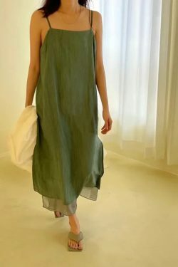 Chic Y2K Patchwork Suspender Skirt - 90S Grunge, Retro, Pastel Goth, Summer Outfits For Women