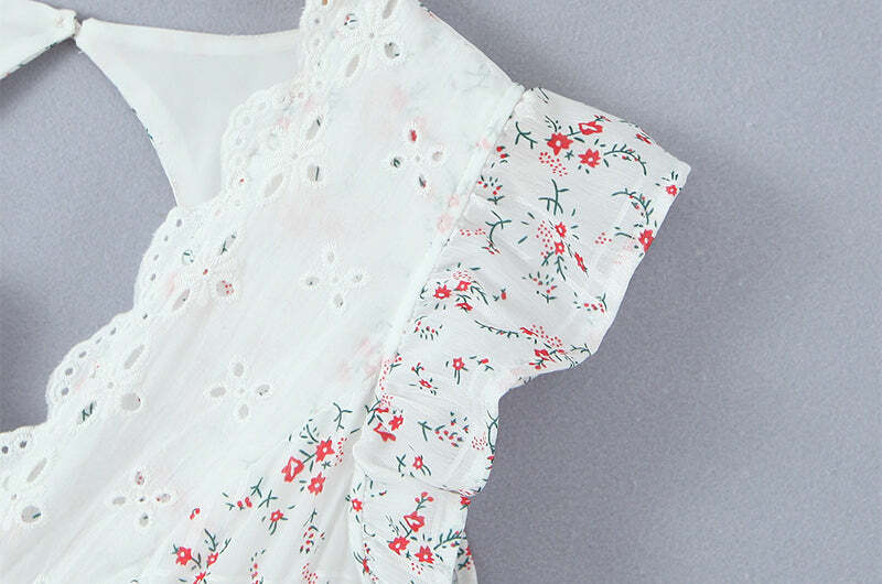 Chloe Mini Dress - Y2K Summer Outfit, 90S Grunge Fashion, Retro Style, Y2K Party & Club Look