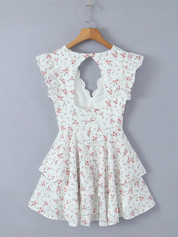 Chloe Mini Dress - Y2K Summer Outfit, 90S Grunge Fashion, Retro Style, Y2K Party & Club Look