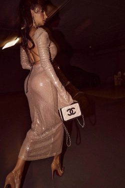 Chloi Lace Up Sequin Dress - Y2K Summer, 90S Grunge, Retro Party, Y2K Club Outfits