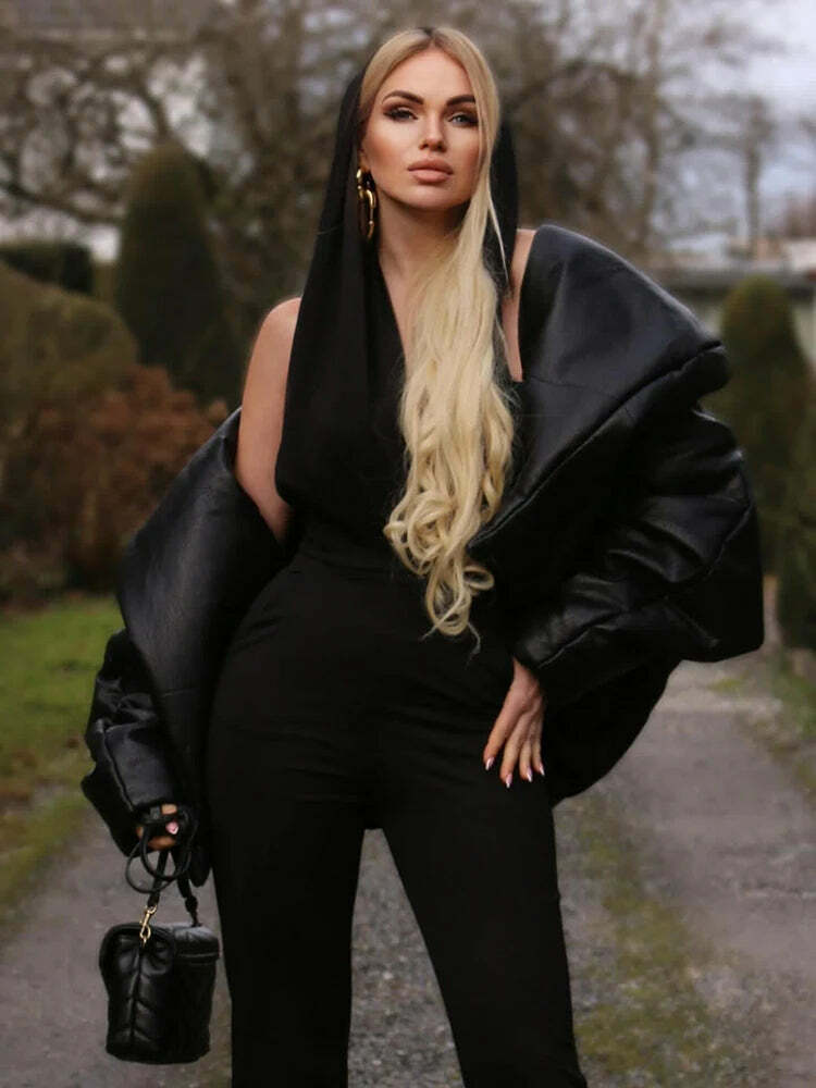 Christin Jumpsuit - Y2K Summer Grunge Outfit, 90S Fashion, Retro Style, Y2K Club & Party Christin Jumpsuit - Y2K Summer Grunge Outfit, 90S Fashion, Retro Style, Y2K Club & Party