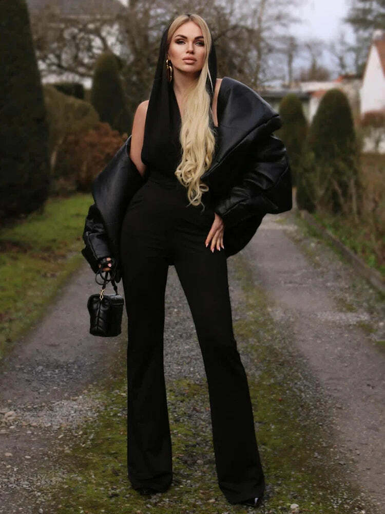 Christin Jumpsuit - Y2K Summer Grunge Outfit, 90S Fashion, Retro Style, Y2K Club & Party Christin Jumpsuit - Y2K Summer Grunge Outfit, 90S Fashion, Retro Style, Y2K Club & Party