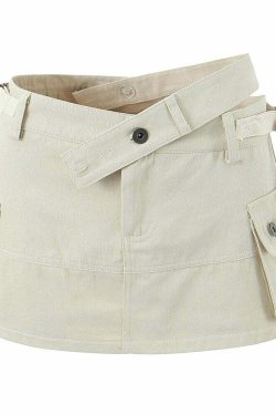 Cindy Skirt: Y2K Summer Grunge Outfit, 90S Fashion, Retro Style, Pastel Goth, Y2K Club