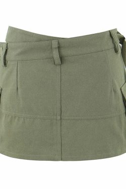 Cindy Skirt: Y2K Summer Grunge Outfit, 90S Fashion, Retro Style, Pastel Goth, Y2K Club