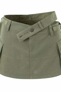 Cindy Skirt: Y2K Summer Grunge Outfit, 90S Fashion, Retro Style, Pastel Goth, Y2K Club