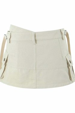 Cindy Skirt: Y2K Summer Grunge Outfit, 90S Fashion, Retro Style, Pastel Goth, Y2K Club