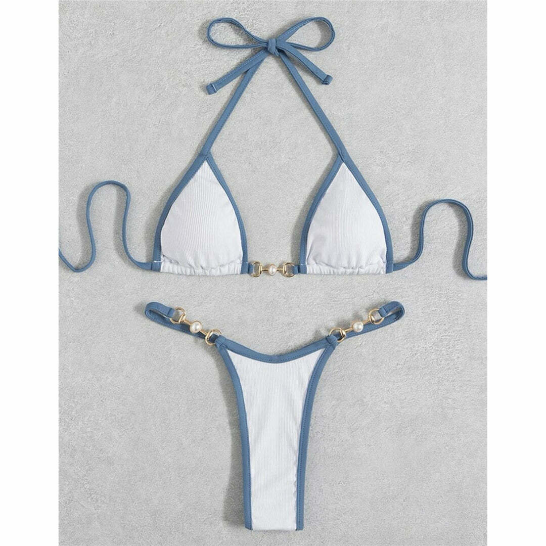 Claire Bikini - Y2K Summer & 90S Grunge Outfits, Retro Style, Y2K Party & Club Fashion Claire Bikini - Y2K Summer & 90S Grunge Outfits, Retro Style, Y2K Party & Club Fashion