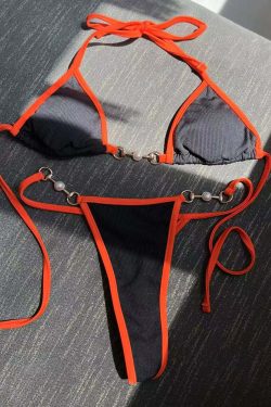 Claire Bikini - Y2K Summer & 90S Grunge Outfits, Retro Style, Y2K Party & Club Fashion