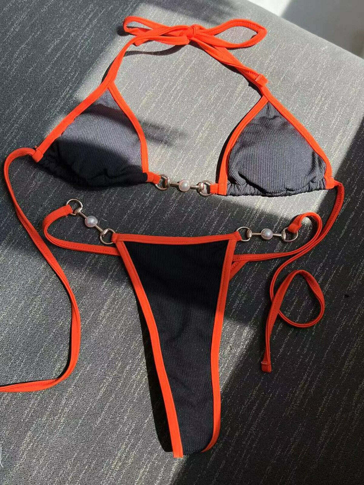 Claire Bikini - Y2K Summer & 90S Grunge Outfits, Retro Style, Y2K Party & Club Fashion Claire Bikini - Y2K Summer & 90S Grunge Outfits, Retro Style, Y2K Party & Club Fashion