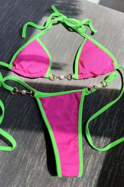 Claire Bikini - Y2K Summer & 90S Grunge Outfits, Retro Style, Y2K Party & Club Fashion