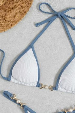 Claire Bikini - Y2K Summer & 90S Grunge Outfits, Retro Style, Y2K Party & Club Fashion