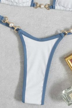 Claire Bikini - Y2K Summer & 90S Grunge Outfits, Retro Style, Y2K Party & Club Fashion