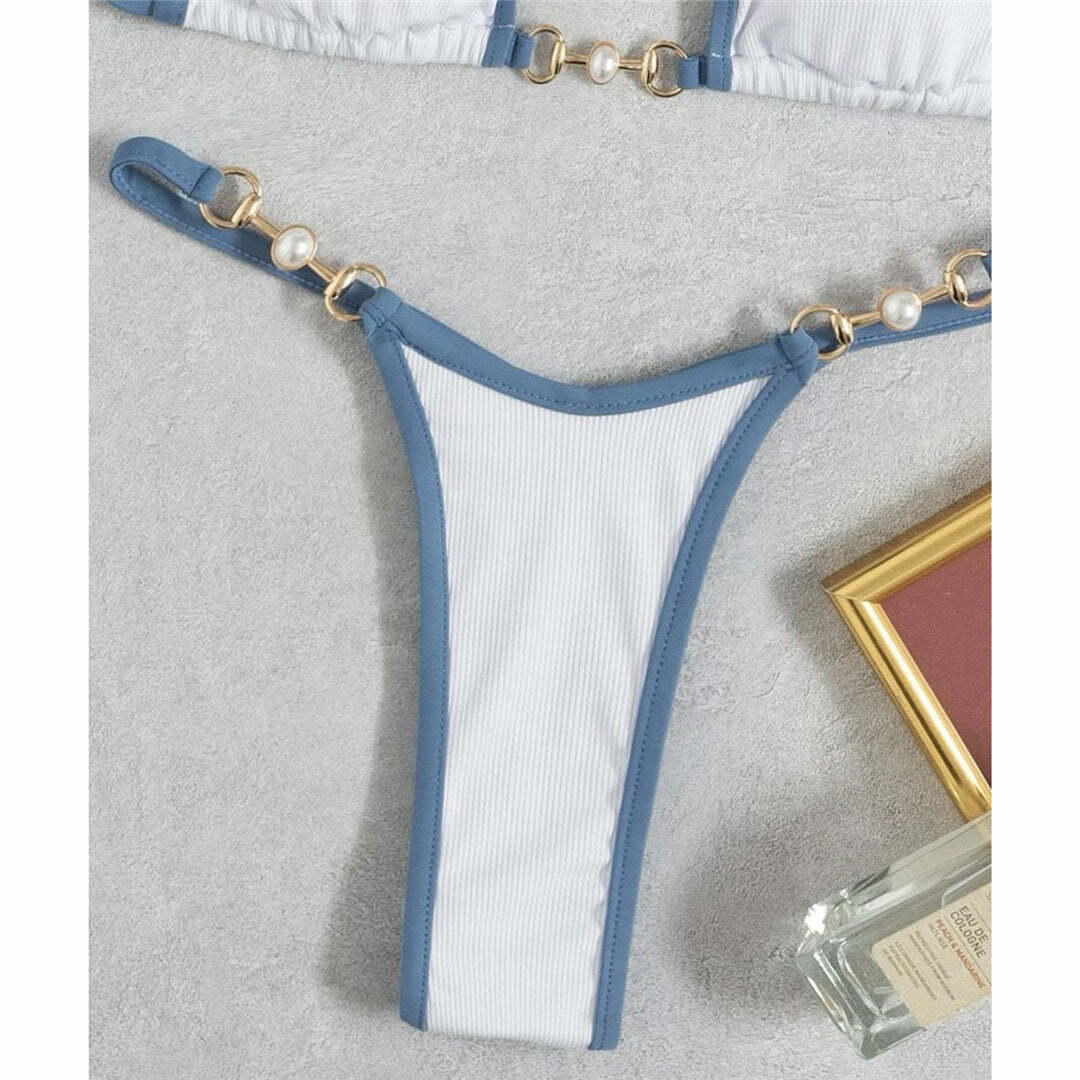 Claire Bikini - Y2K Summer & 90S Grunge Outfits, Retro Style, Y2K Party & Club Fashion Claire Bikini - Y2K Summer & 90S Grunge Outfits, Retro Style, Y2K Party & Club Fashion