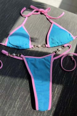 Claire Bikini - Y2K Summer & 90S Grunge Outfits, Retro Style, Y2K Party & Club Fashion