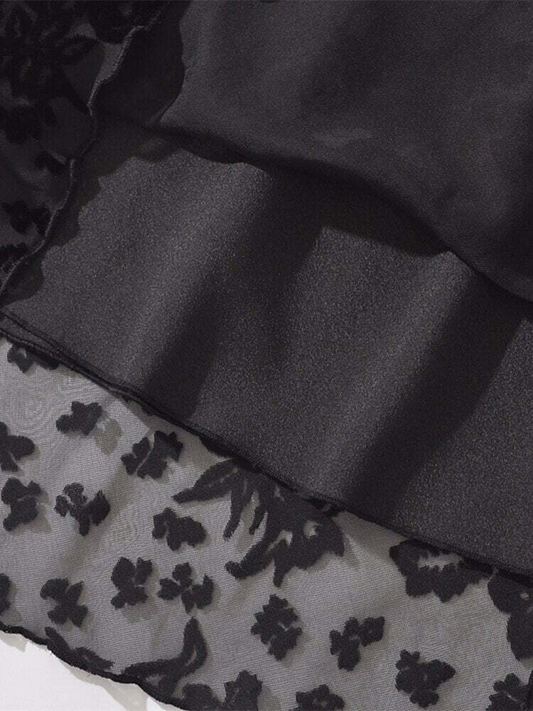 Claire Midi Skirt - Y2K Summer Grunge Outfit, 90S Fashion, Retro Style, Pastel Goth, Y2K Sk Claire Midi Skirt - Y2K Summer Grunge Outfit, 90S Fashion, Retro Style, Pastel Goth, Y2K Sk