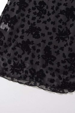 Claire Midi Skirt - Y2K Summer Grunge Outfit, 90S Fashion, Retro Style, Pastel Goth, Y2K Sk