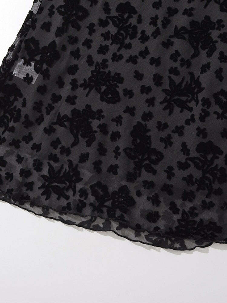 Claire Midi Skirt - Y2K Summer Grunge Outfit, 90S Fashion, Retro Style, Pastel Goth, Y2K Sk Claire Midi Skirt - Y2K Summer Grunge Outfit, 90S Fashion, Retro Style, Pastel Goth, Y2K Sk