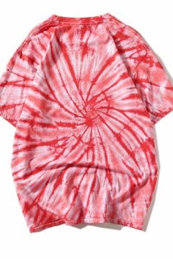 Claire Tie Dye Shirt - Y2K Summer Grunge, 90S Retro, Pastel Goth, Y2K Party & Club Outfits