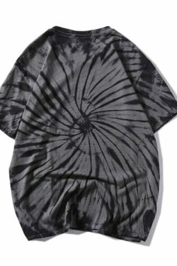 Claire Tie Dye Shirt - Y2K Summer Grunge, 90S Retro, Pastel Goth, Y2K Party & Club Outfits