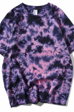 Claire Tie Dye Shirt - Y2K Summer Grunge, 90S Retro, Pastel Goth, Y2K Party & Club Outfits