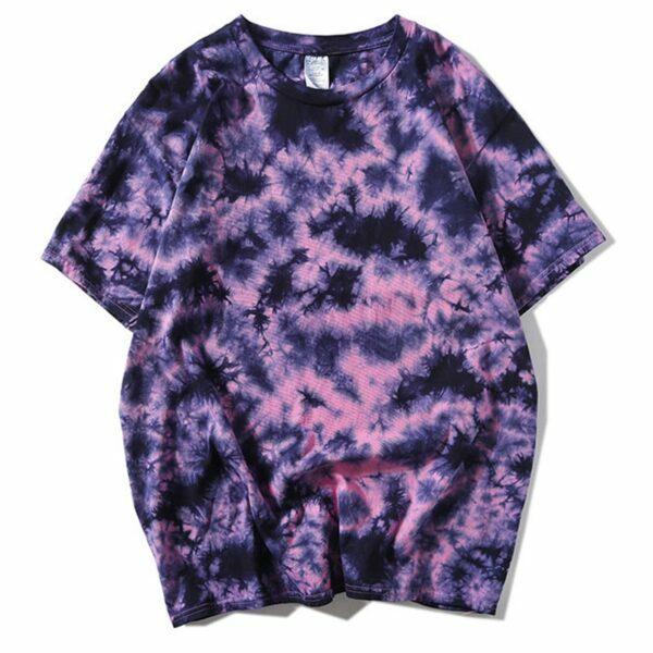 Claire Tie Dye Shirt - Y2K Summer Grunge, 90S Retro, Pastel Goth, Y2K Party & Club Outfits Claire Tie Dye Shirt - Y2K Summer Grunge, 90S Retro, Pastel Goth, Y2K Party & Club Outfits