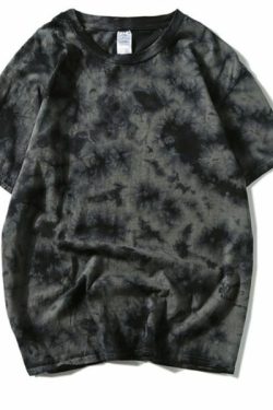 Claire Tie Dye Shirt - Y2K Summer Grunge, 90S Retro, Pastel Goth, Y2K Party & Club Outfits