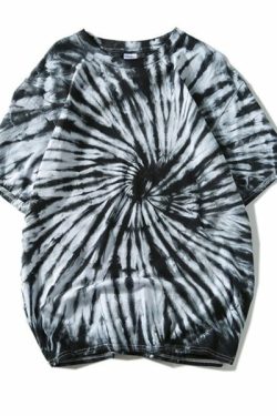 Claire Tie Dye Shirt - Y2K Summer Grunge, 90S Retro, Pastel Goth, Y2K Party & Club Outfits