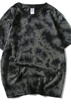 Claire Tie Dye Shirt - Y2K Summer Grunge, 90S Retro, Pastel Goth, Y2K Party & Club Outfits