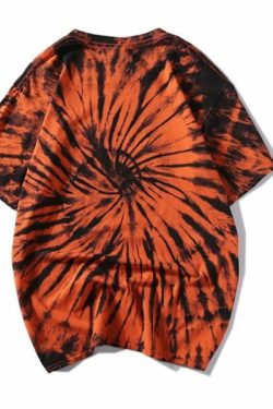 Claire Tie Dye Shirt - Y2K Summer Grunge, 90S Retro, Pastel Goth, Y2K Party & Club Outfits