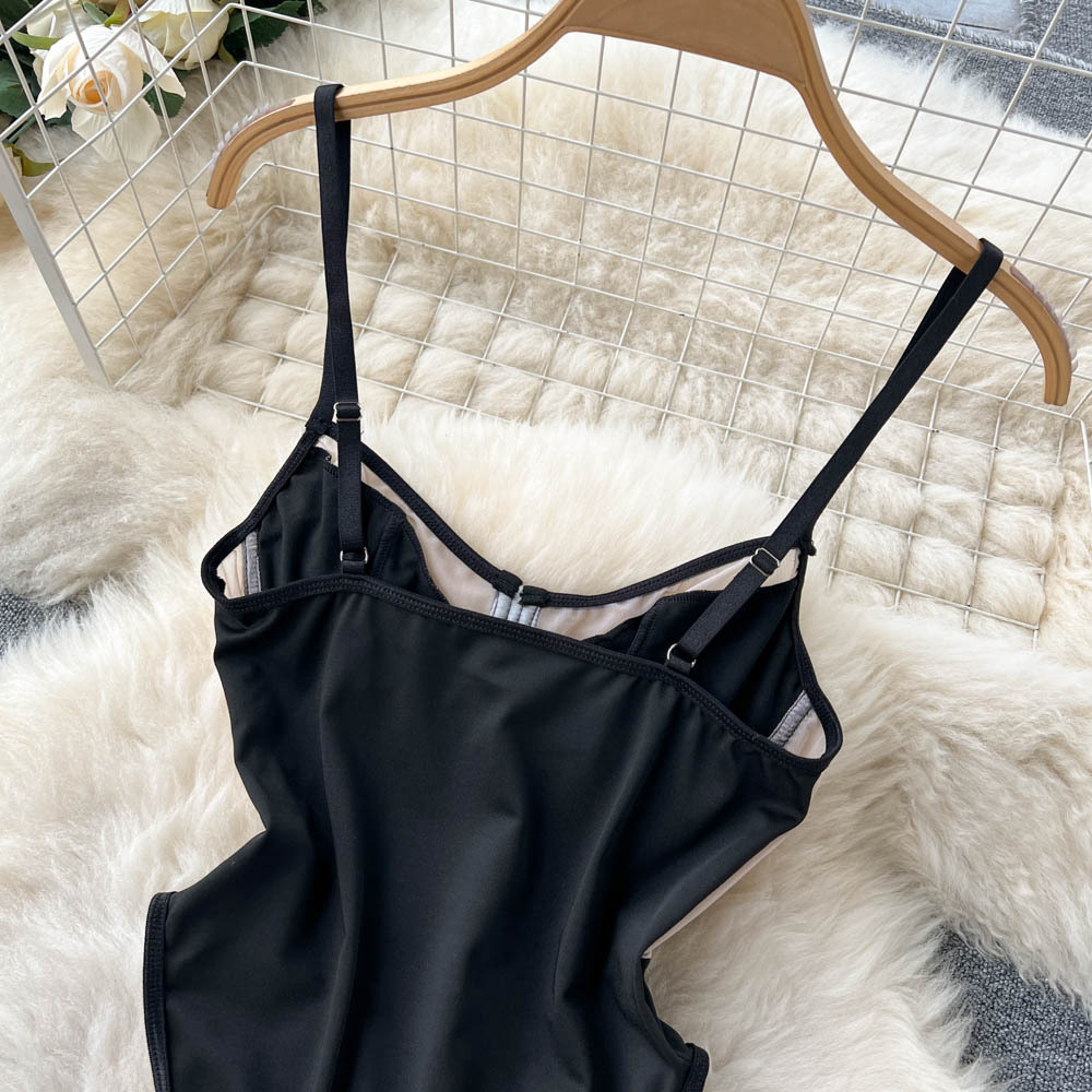 Clara Mesh Bodysuit - Y2K Summer Grunge, 90S Fashion, Retro Style, Y2K Party & Club Clara Mesh Bodysuit - Y2K Summer Grunge, 90S Fashion, Retro Style, Y2K Party & Club