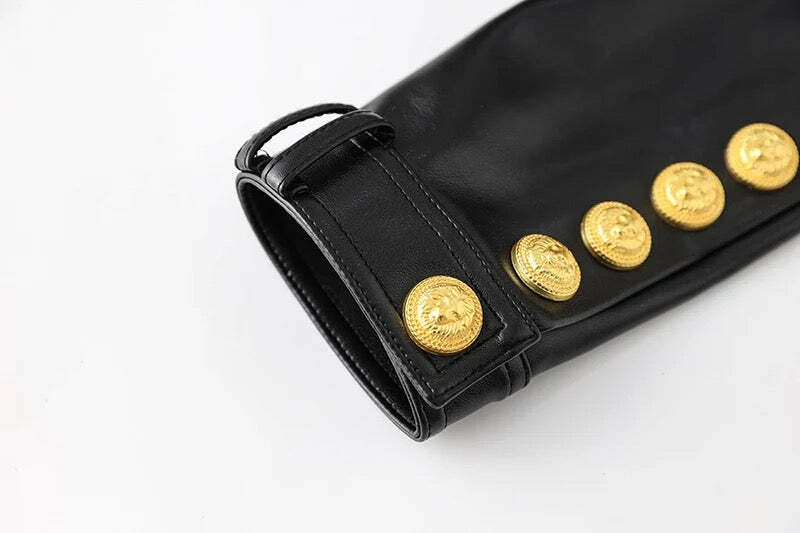 Claris Leather Jacket - Y2K Summer & 90S Grunge Fashion, Retro Style, Y2K Party & Club Outfits Claris Leather Jacket - Y2K Summer & 90S Grunge Fashion, Retro Style, Y2K Party & Club Outfits