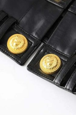 Claris Leather Jacket - Y2K Summer & 90S Grunge Fashion, Retro Style, Y2K Party & Club Outfits