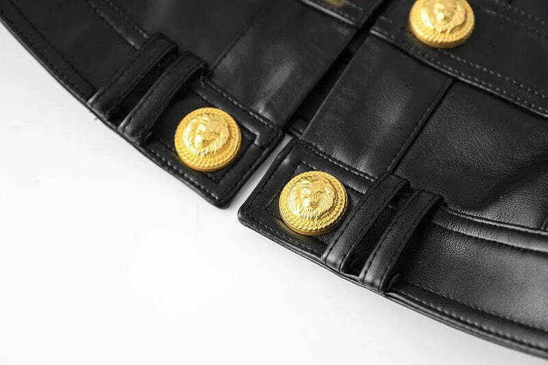 Claris Leather Jacket - Y2K Summer & 90S Grunge Fashion, Retro Style, Y2K Party & Club Outfits Claris Leather Jacket - Y2K Summer & 90S Grunge Fashion, Retro Style, Y2K Party & Club Outfits