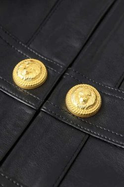 Claris Leather Jacket - Y2K Summer & 90S Grunge Fashion, Retro Style, Y2K Party & Club Outfits