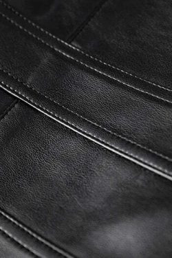 Claris Leather Jacket - Y2K Summer & 90S Grunge Fashion, Retro Style, Y2K Party & Club Outfits