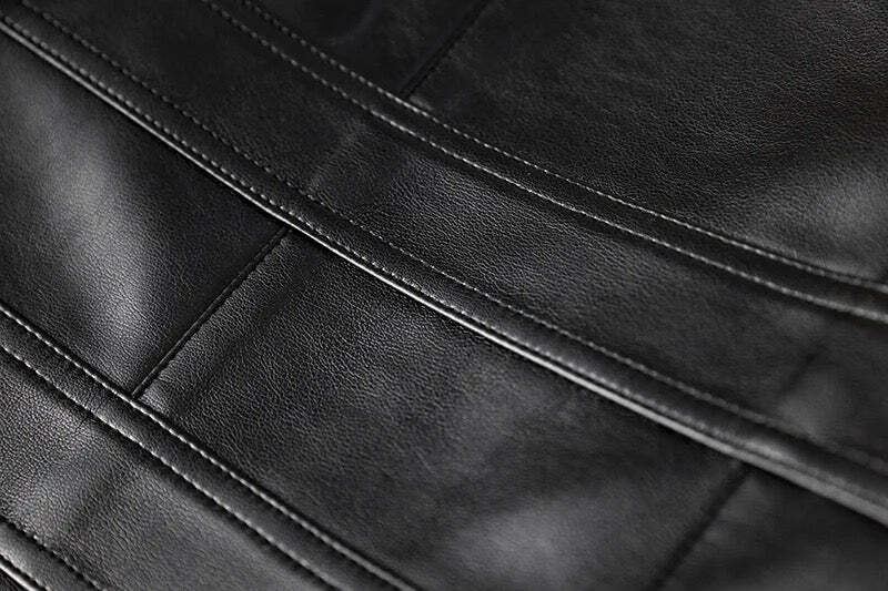 Claris Leather Jacket - Y2K Summer & 90S Grunge Fashion, Retro Style, Y2K Party & Club Outfits Claris Leather Jacket - Y2K Summer & 90S Grunge Fashion, Retro Style, Y2K Party & Club Outfits