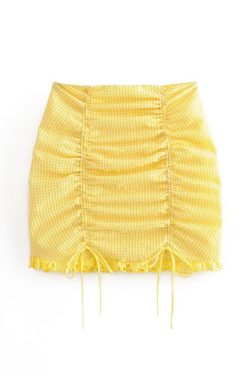 Clarissa Mini Skirt - Y2K Summer Grunge Outfit, 90S Fashion, Retro Style, Pastel Goth Vibes