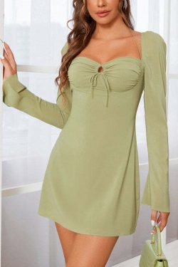 Claudia Mini Dress - Y2K Summer Outfit, 90S Fashion, Grunge, Retro Style, Y2K Party & Club