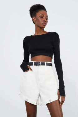 Cloe Spliced Trousers - Y2K Summer, 90S Grunge, Retro Style, Y2K Club & Party Out