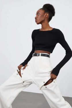 Cloe Spliced Trousers - Y2K Summer, 90S Grunge, Retro Style, Y2K Club & Party Out