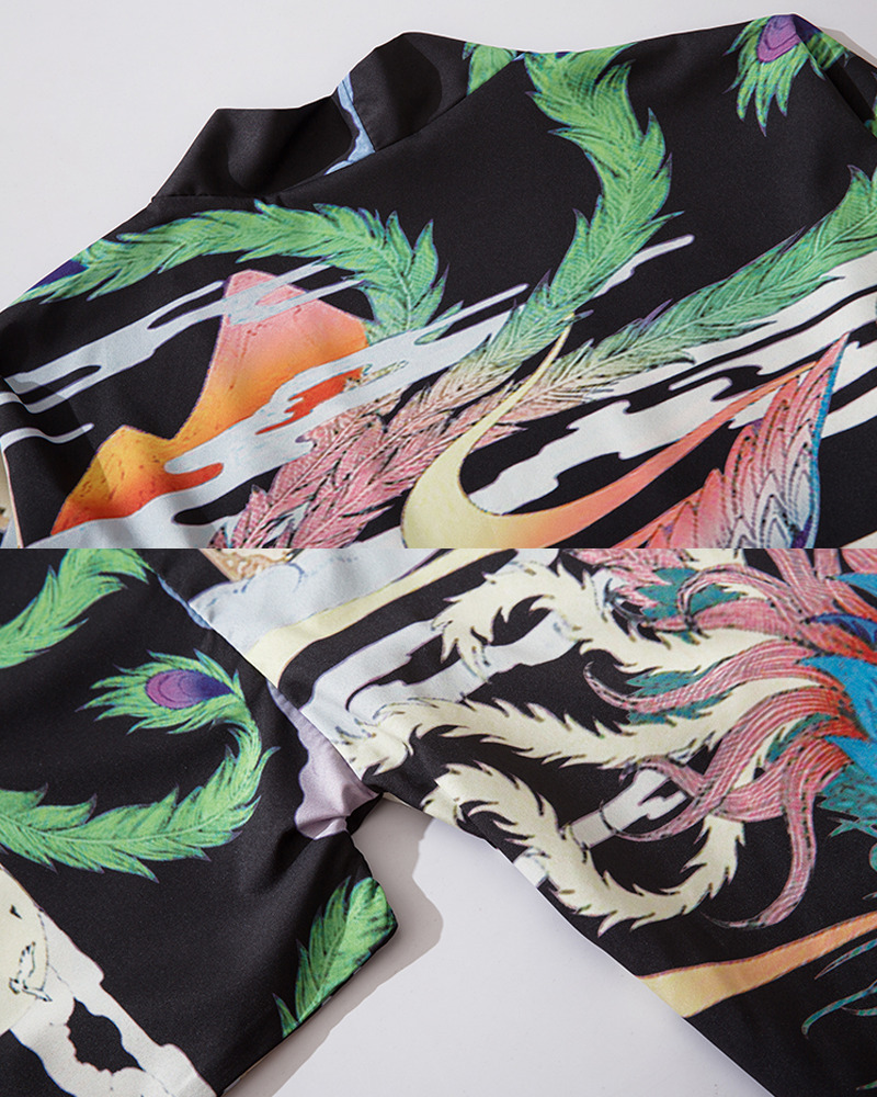 Colorful Kimono Cardigan - Y2K Summer, 90S Grunge, Retro 70S, Pastel Goth, Y2K Colorful Kimono Cardigan - Y2K Summer, 90S Grunge, Retro 70S, Pastel Goth, Y2K