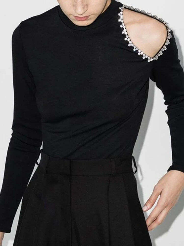 Constantine Bodysuit - Y2K Summer, 90S Grunge, Retro 70S, Pastel Goth, Y2K