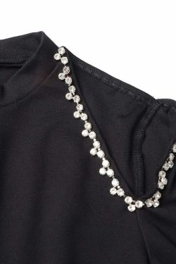 Constantine Bodysuit - Y2K Summer, 90S Grunge, Retro 70S, Pastel Goth, Y2K