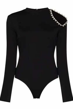 Constantine Bodysuit - Y2K Summer, 90S Grunge, Retro 70S, Pastel Goth, Y2K